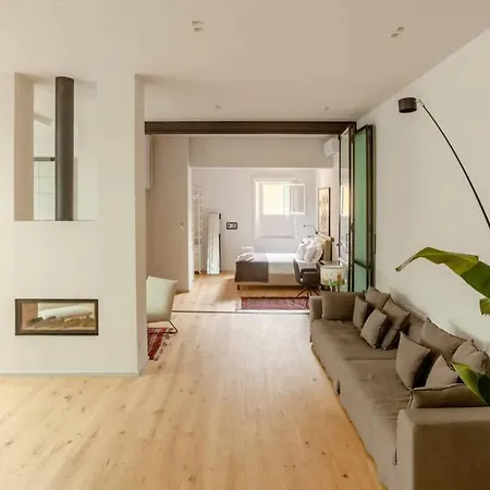 Ex Artist Loft Near Piazzale Michelangelo Apartment *