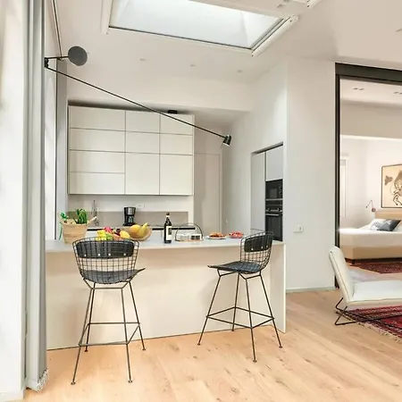 Apartment Ex Artist Loft Near Piazzale Michelangelo