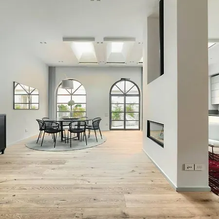Apartment Ex Artist Loft Near Piazzale Michelangelo Florence
