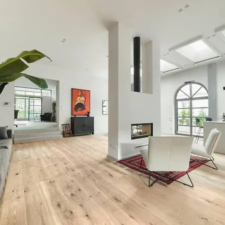 Apartment Ex Artist Loft Near Piazzale Michelangelo