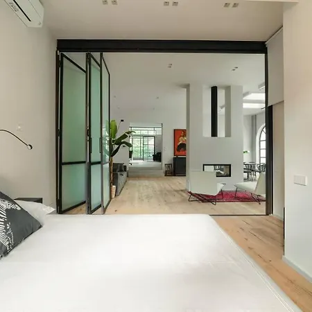 Apartment Ex Artist Loft Near Piazzale Michelangelo