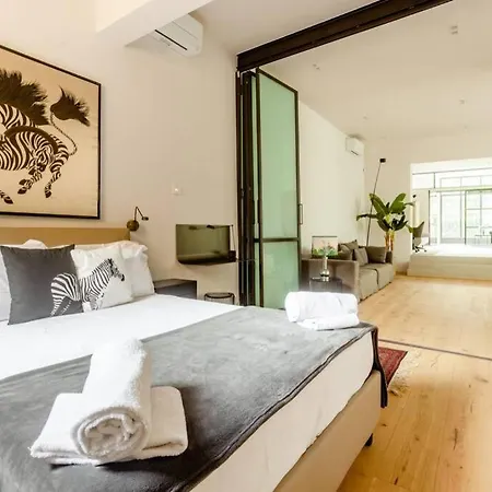 Ex Artist Loft Near Piazzale Michelangelo Florence