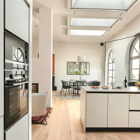 Ex Artist Loft Near Piazzale Michelangelo Florence