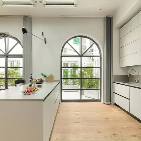 Ex Artist Loft Near Piazzale Michelangelo Апартаменты *