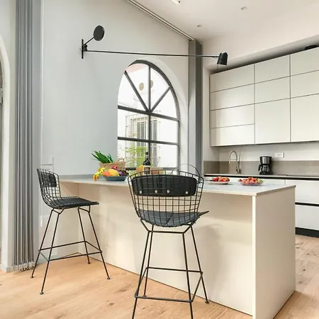 Ex Artist Loft Near Piazzale Michelangelo